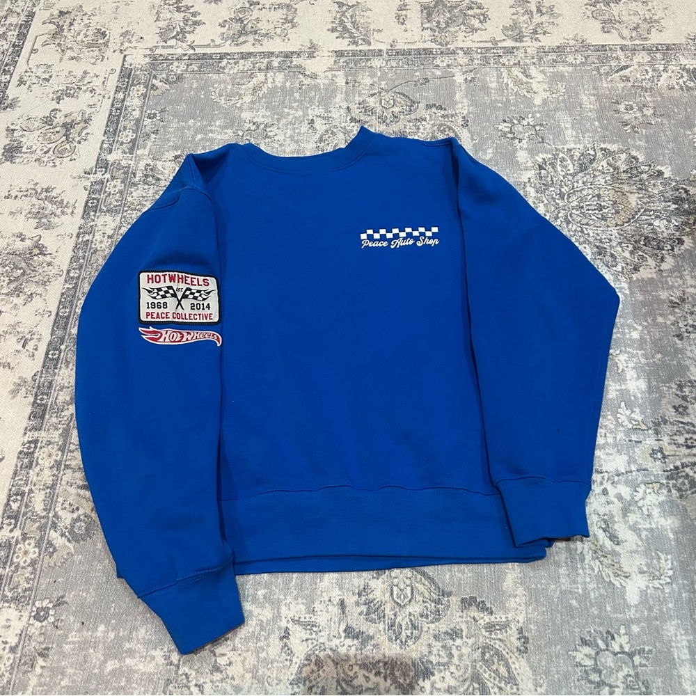 Peace Collective Hot Wheels Sweater